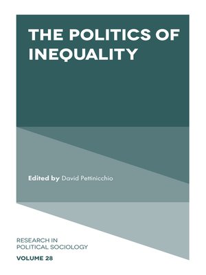 cover image of The Politics of Inequality